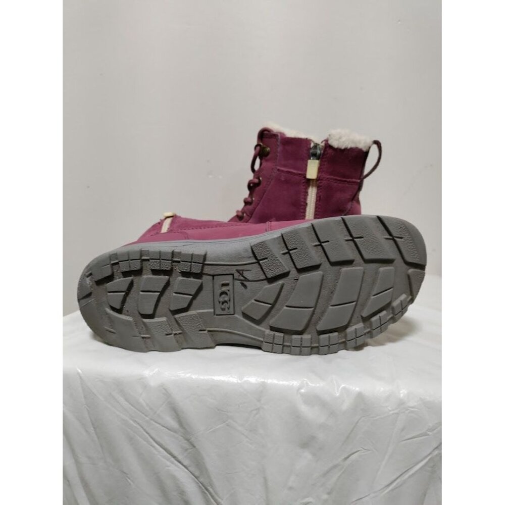 Ugg Bougainvillea Leggero Leather Boot - Kids Boots 4 - Picture 8 of 10